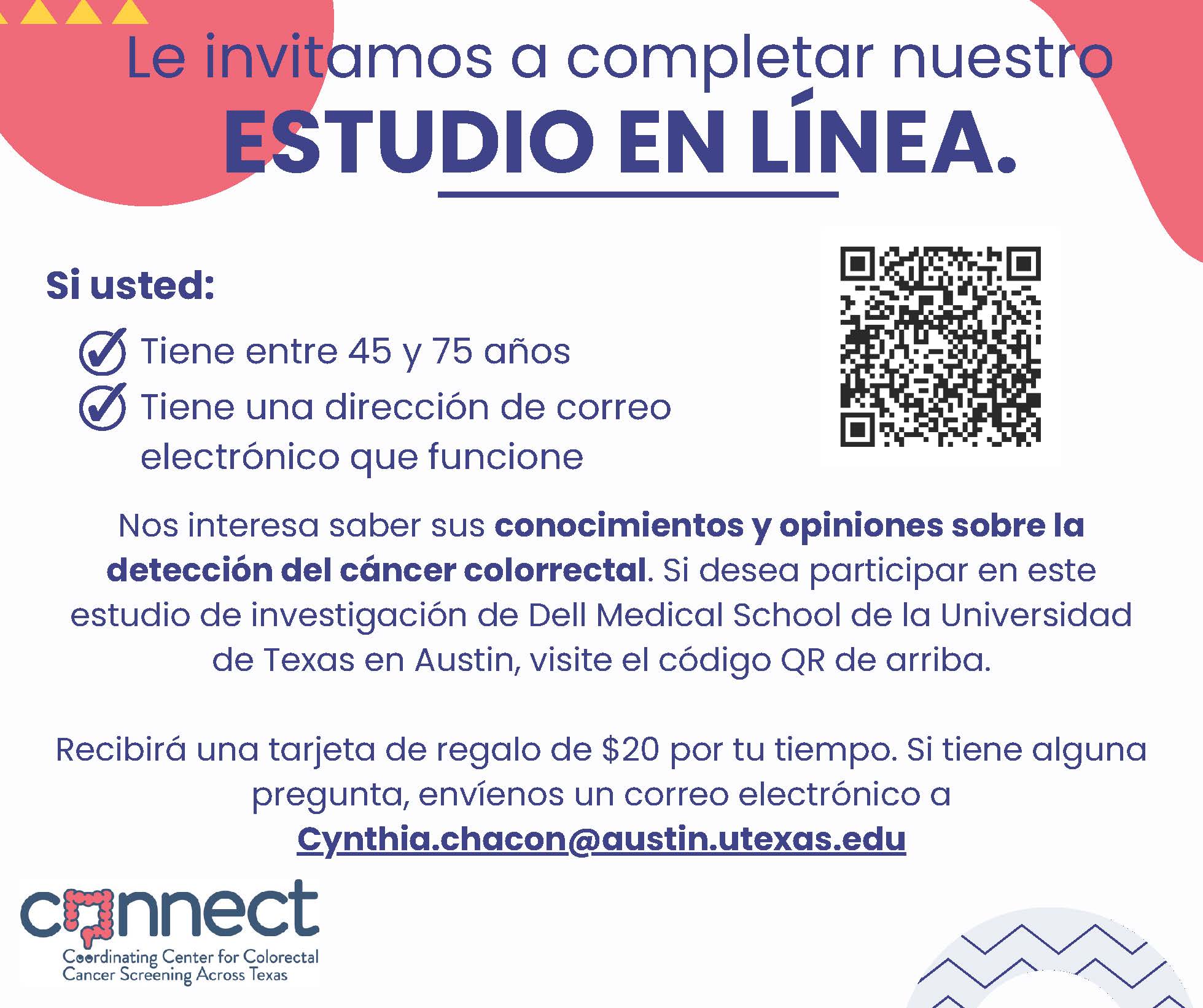 Estudio En Línea Del Cáncer Colorrectal