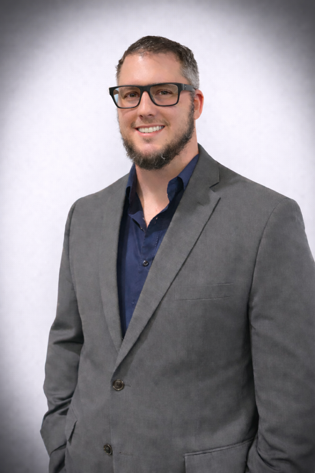 Rural Mental Health Counselor Jacob May is pictured.